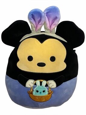 Squishmallows Disney Easter Mickey Mouse Plush
